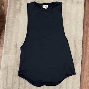 ASRV Classic Black Muscle Tee